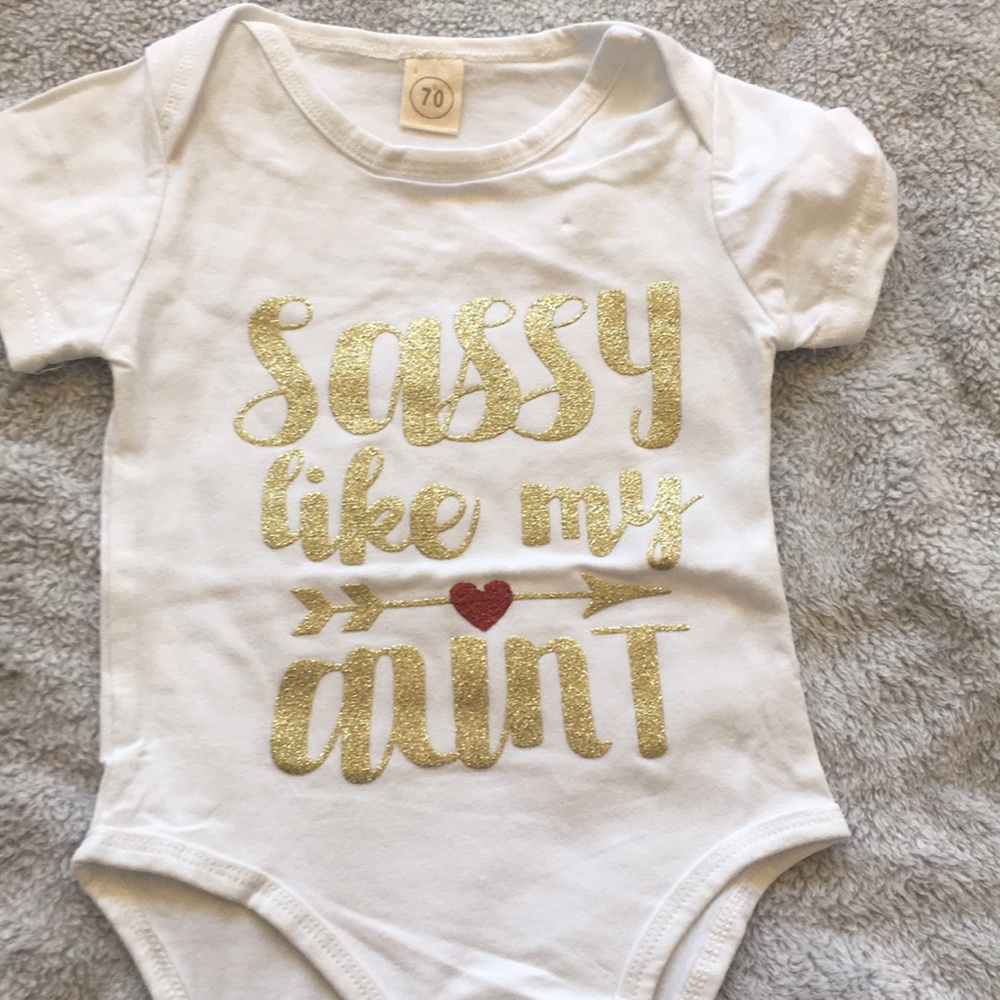 3-6M onesie